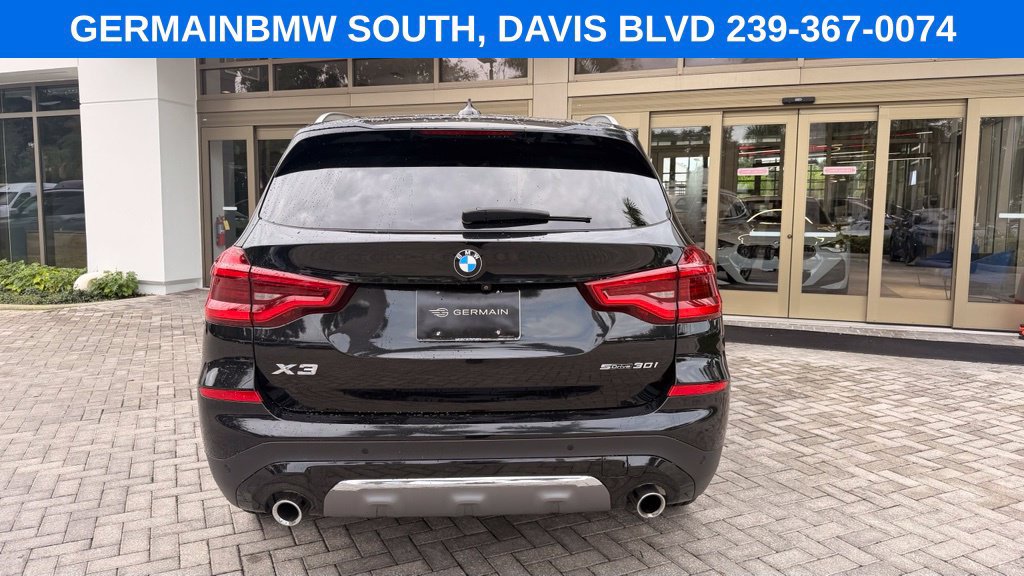 Used 2019 BMW X3 sDrive30i w/ Convenience Package RWD image 18