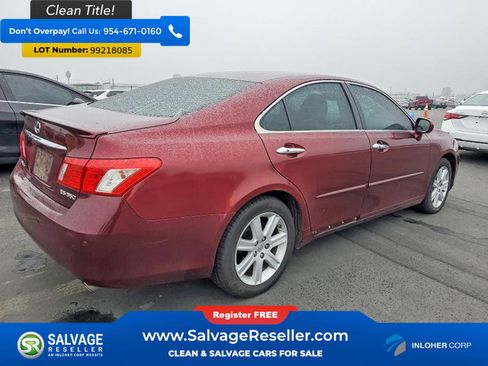 Used 2008 Lexus ES 350 image 4