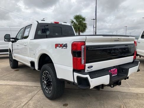 New 2025 Ford F250 Platinum image 6