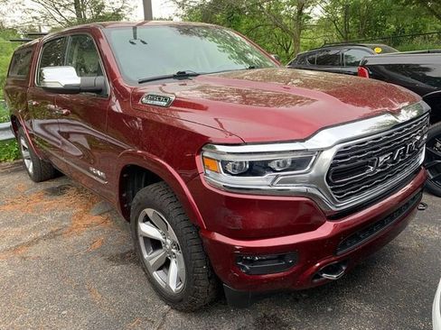 Used 2021 RAM 1500 Limited AWD/4WD image 8