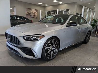 New 2026 Mercedes-Benz C 43 AMG 4MATIC Sedan