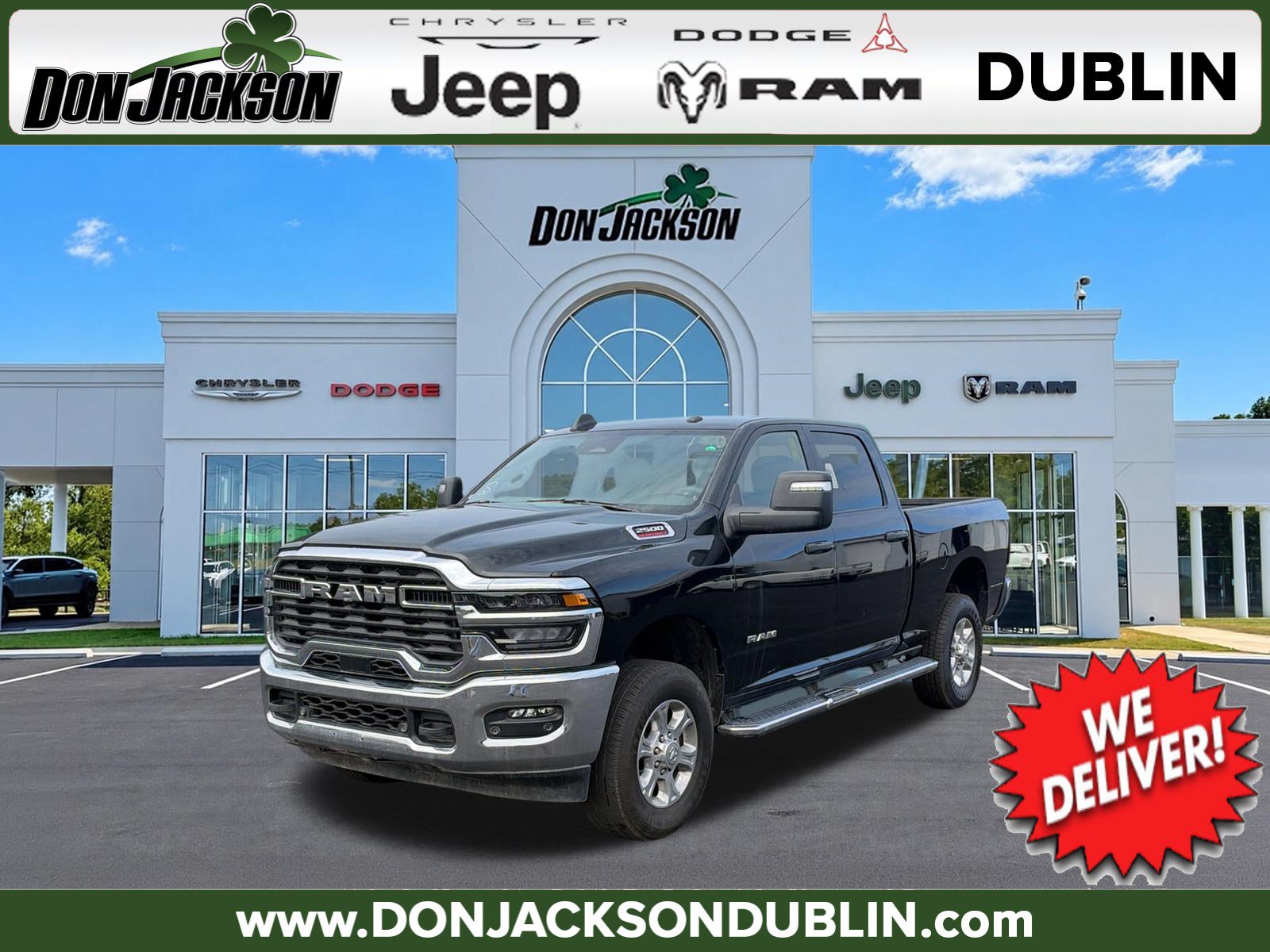 Used 2025 RAM 2500 Big Horn AWD/4WD image 1