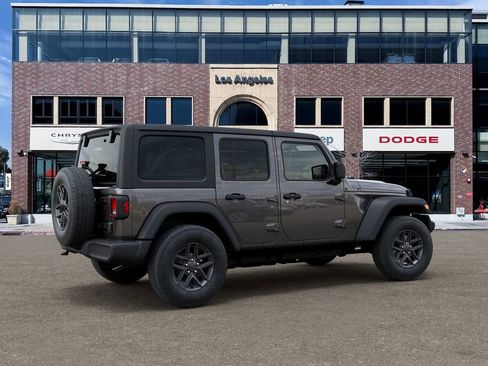 New 2026 Jeep Wrangler Unlimited Sport AWD/4WD image 4