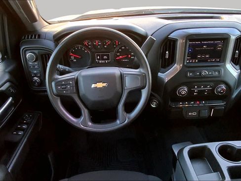 Used 2024 Chevrolet Silverado 1500 Custom AWD/4WD image 6