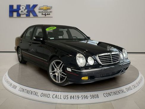 Used 2000 Mercedes-Benz E 320 Sedan image 1