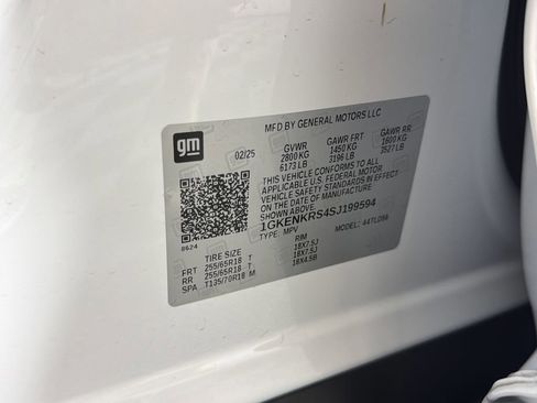 New 2025 GMC Acadia Elevation image 34