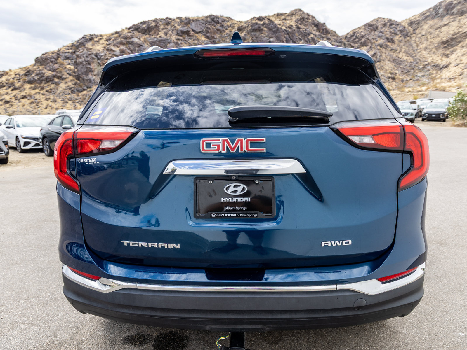 Used 2021 GMC Terrain SLT AWD/4WD image 6