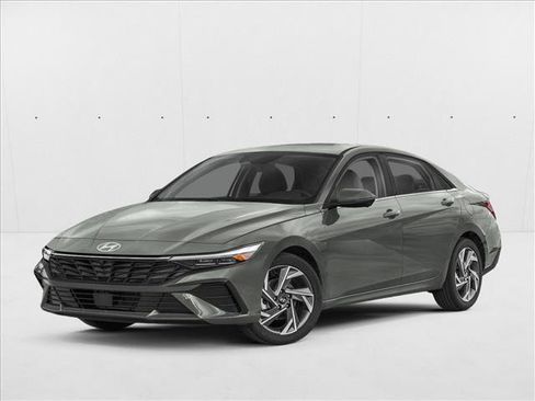Used 2025 Hyundai Elantra Limited FWD image 1