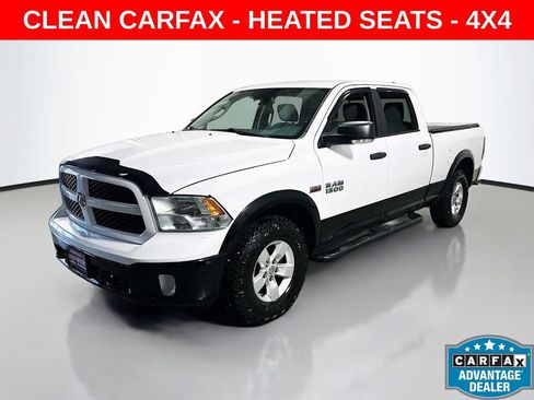 Used 2014 RAM 1500 Outdoorsman AWD/4WD image 2