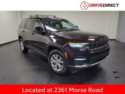 Used 2022 Jeep Grand Cherokee L Limited