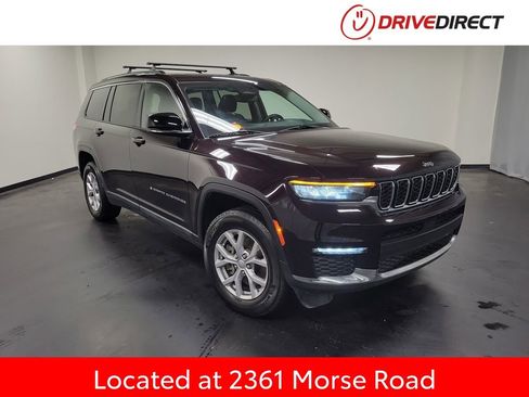 Used 2022 Jeep Grand Cherokee L Limited image 1