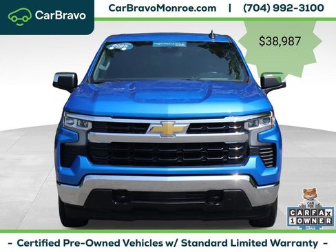 Certified 2025 Chevrolet Silverado 1500 LT AWD/4WD image 9