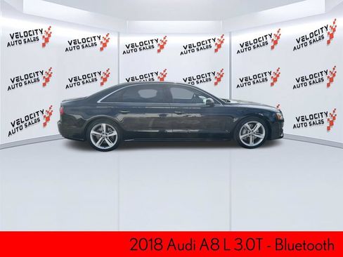 Used 2018 Audi A8 L 3.0T AWD/4WD image 2