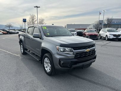 Used 2022 Chevrolet Colorado LT w/ Safety Package