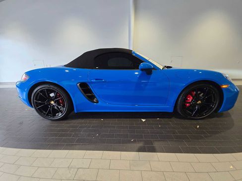 Used 2025 Porsche 718 Boxster S RWD image 8