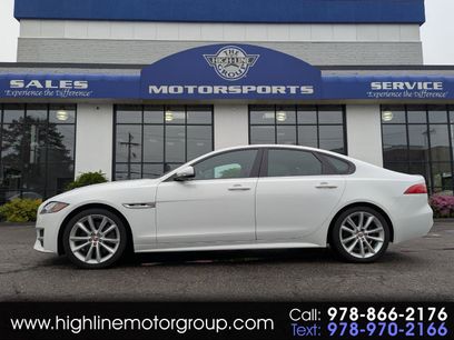 Used 2017 Jaguar XF R-Sport