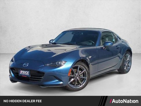 Used 2019 MAZDA MX-5 Miata RF Grand Touring RWD image 1