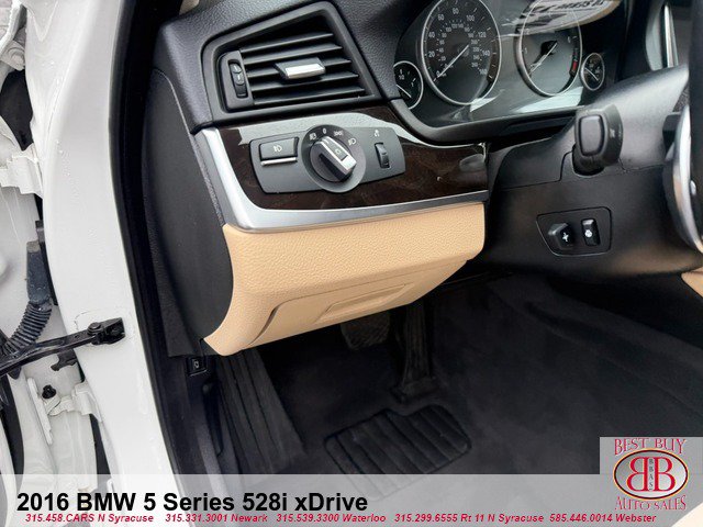 Used 2016 BMW 528i xDrive Sedan AWD/4WD image 14