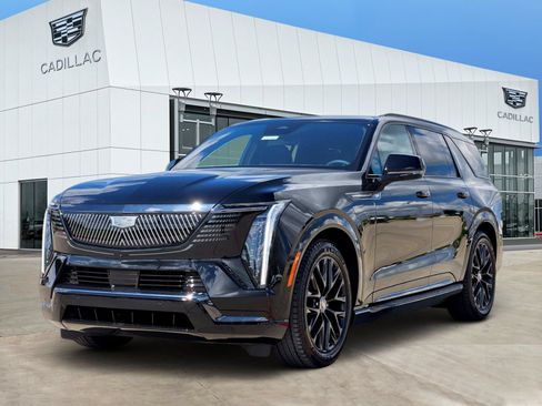 New 2026 Cadillac Escalade IQL Sport 1 w/ LPO, ONYX Package AWD/4WD image 2