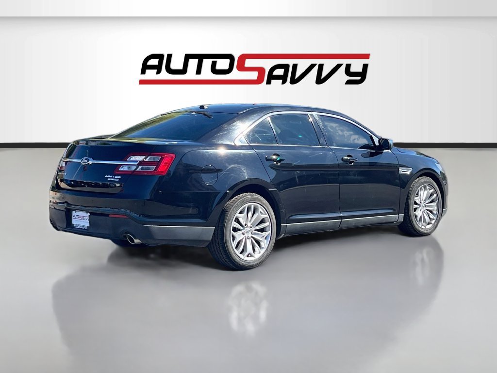 Used 2019 Ford Taurus Limited FWD image 7