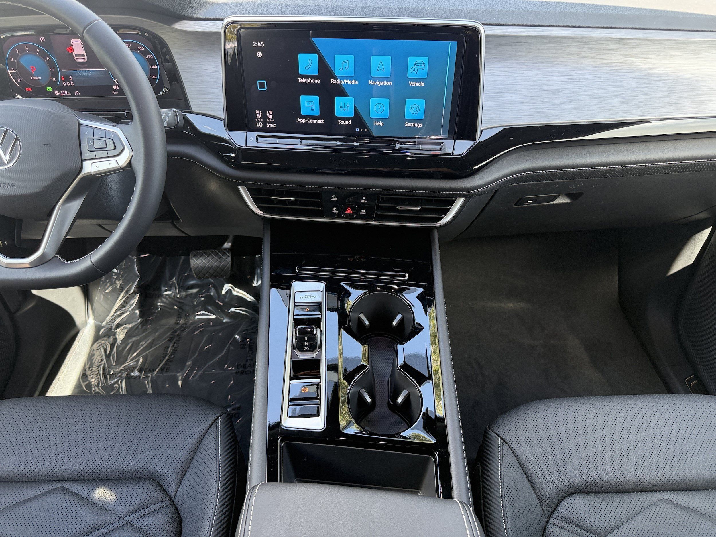 New 2026 Volkswagen Atlas Cross Sport SE FWD image 16