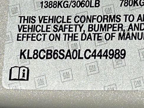 Used 2020 Chevrolet Spark LS image 44