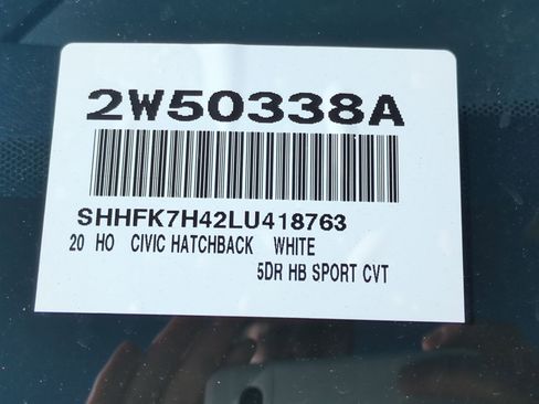 Used 2020 Honda Civic Sport image 31