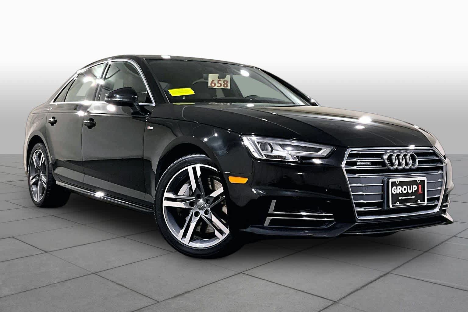 Used 2017 Audi A4 2.0T Premium Plus w/ Premium Plus Package AWD/4WD image 2