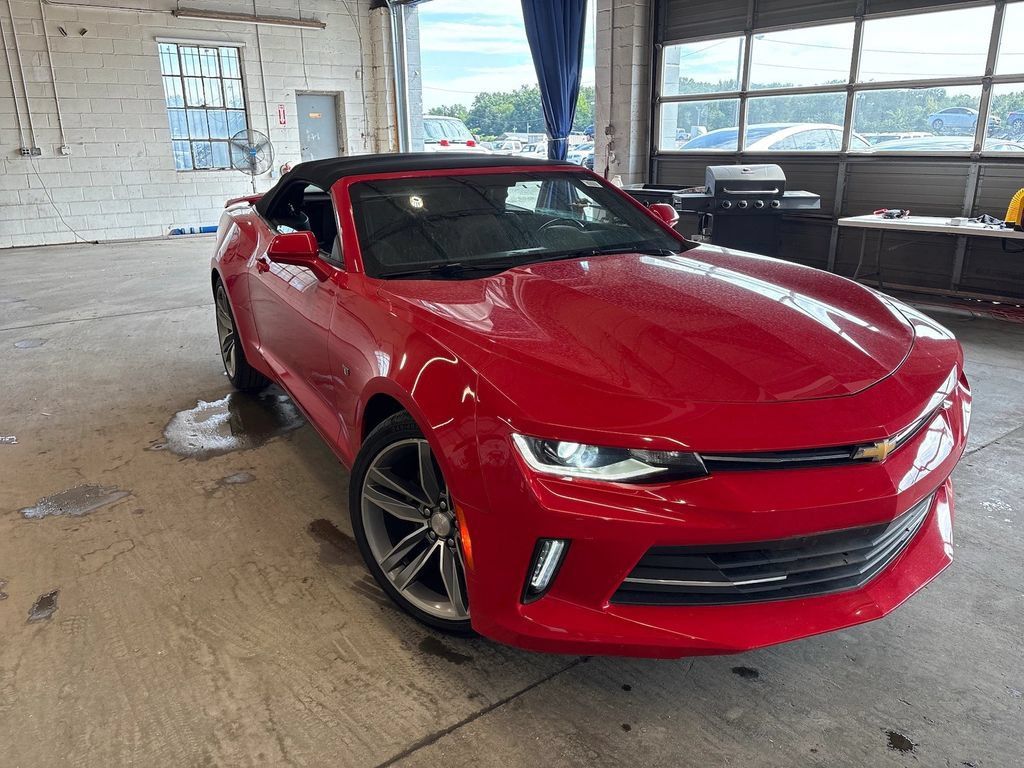 Used 2018 Chevrolet Camaro LT w/ RS Package RWD image 3