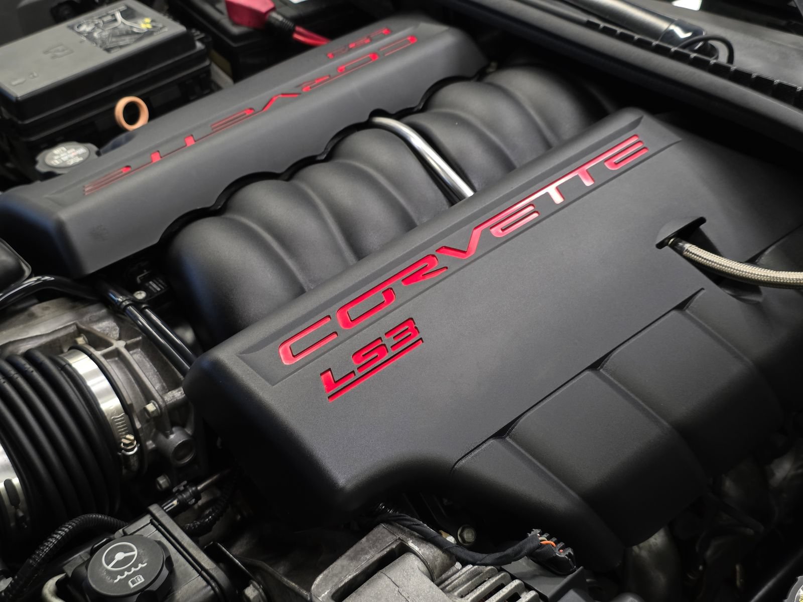 Used 2009 Chevrolet Corvette Convertible w/ Preferred Equipment Group RWD image 4