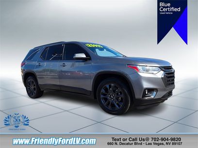 Used 2020 Chevrolet Traverse RS w/ LPO, Floor Liner Package