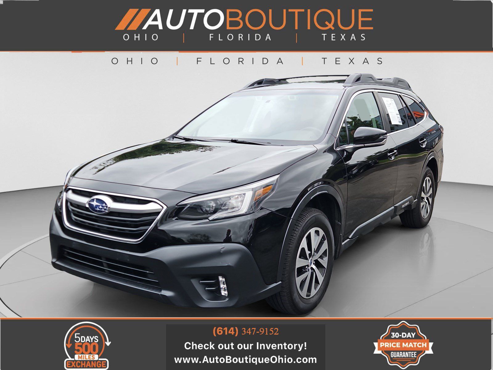 Used 2022 Subaru Outback Premium AWD/4WD image 1