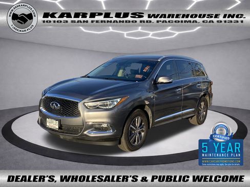 Used 2020 INFINITI QX60 Luxe image 1