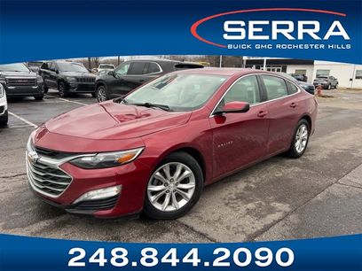 Used 2019 Chevrolet Malibu LT w/ Leather Package