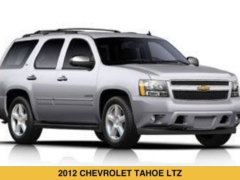 Used 2012 Chevrolet Tahoe LTZ AWD/4WD image 4