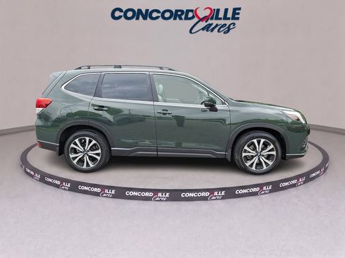 Certified 2023 Subaru Forester Limited w/ Popular Package #3 AWD/4WD image 8