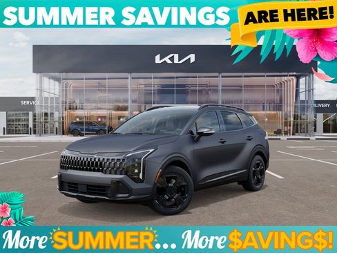 New 2027 Kia Sportage X-Line AWD/4WD image 1