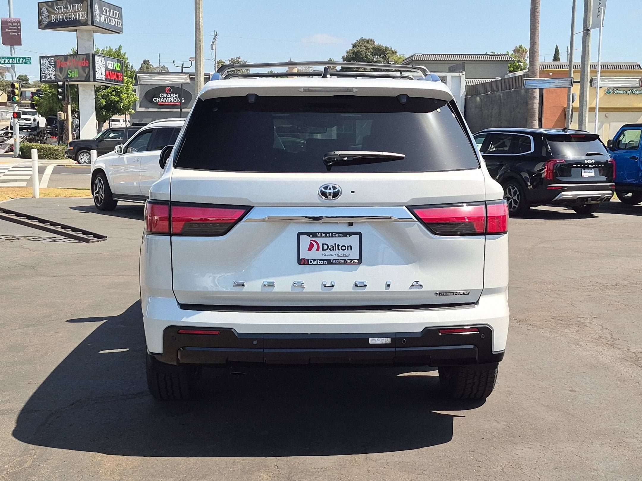 Certified 2026 Toyota Sequoia 1794 Edition w/ TRD Off-Road Package AWD/4WD image 7