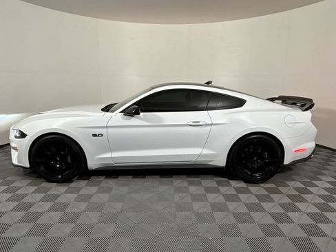 Used 2021 Ford Mustang GT Premium w/ Black Accent Package RWD image 2