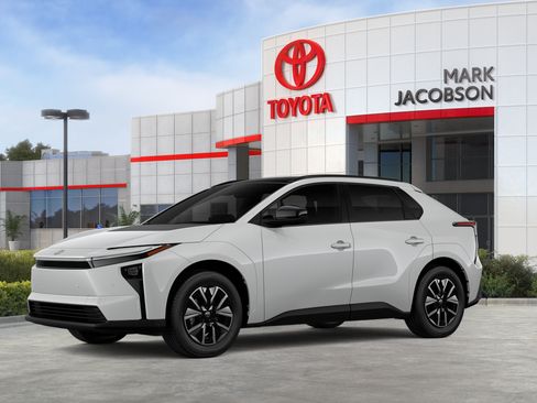 New 2026 Toyota bZ FWD image 2