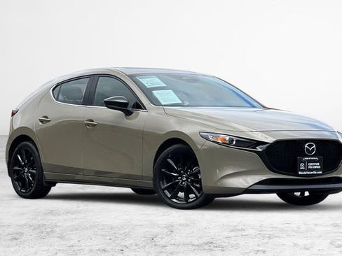 Certified 2025 MAZDA MAZDA3 Carbon AWD/4WD image 2