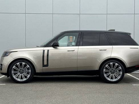 Certified 2024 Land Rover Range Rover SE AWD/4WD image 2