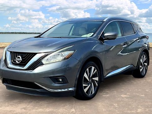 Used 2017 Nissan Murano Platinum w/ Platinum Technology Package FWD image 1