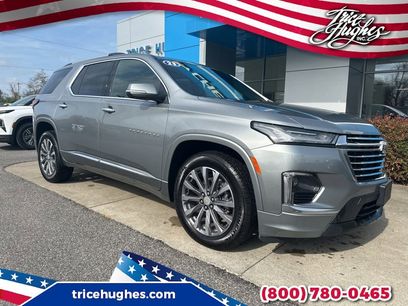 Used 2023 Chevrolet Traverse Premier