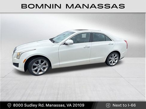 Used 2013 Cadillac ATS Luxury w/ Cold Weather Package AWD/4WD image 1