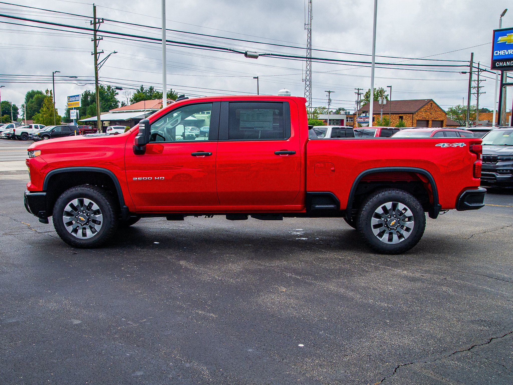 New 2026 Chevrolet Silverado 2500 Custom w/ Custom Value Package AWD/4WD image 4