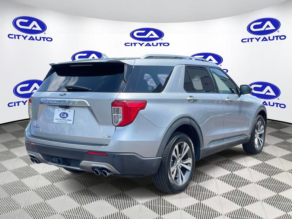 Used 2020 Ford Explorer Platinum w/ Premium Technology Package AWD/4WD image 3