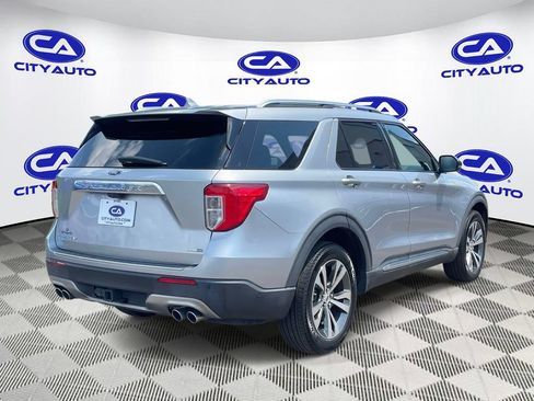 Used 2020 Ford Explorer Platinum w/ Premium Technology Package AWD/4WD image 3