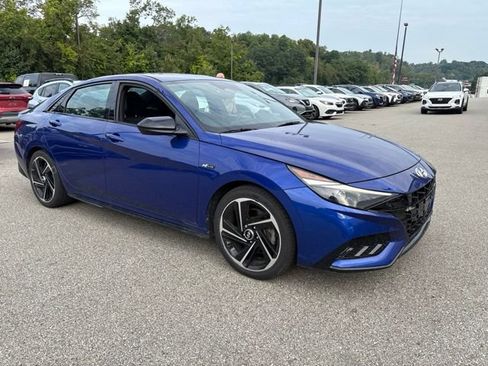 Used 2023 Hyundai Elantra N Line FWD image 7
