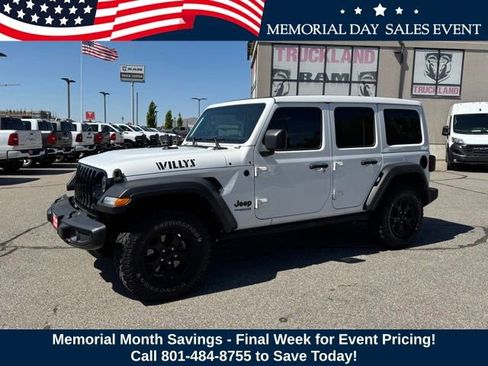 Used 2022 Jeep Wrangler Unlimited Sport AWD/4WD image 1
